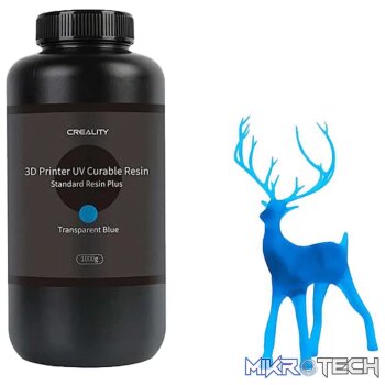 Creality LCD Resin 1kg - Blue Transparent