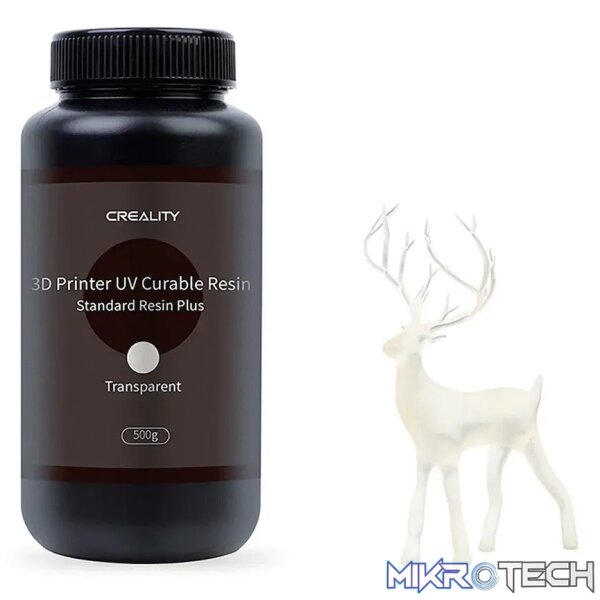 Creality LCD Resin 500g Transparent Creality LCD Resin 500g Transparent