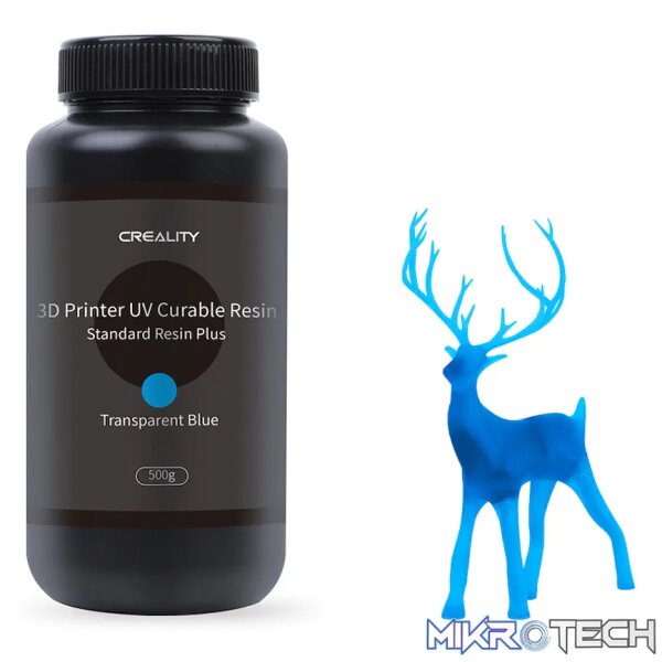 Creality LCD Resin - Transparent Blue 500g Creality LCD Resin - Transparent Blue 500g