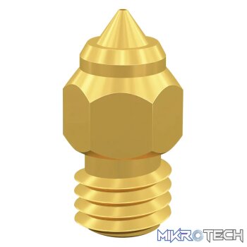 Creality MK Nozzle M6x0.04 Brass H59