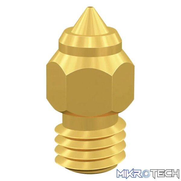 Creality MK Nozzle M6x0.04 Brass H59 Creality MK Nozzle M6x0.04 Brass H59