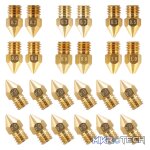 Creality MK8 Nozzle 24-Piece Package - Image 2