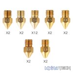 Creality MK8 Nozzle 24-Piece Package - Image 3