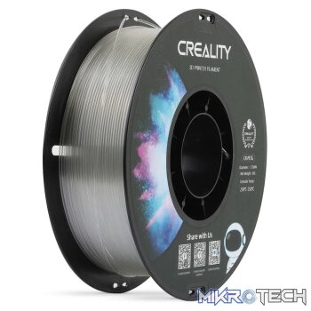 Creality PETG Filament - Transparent - 1kg