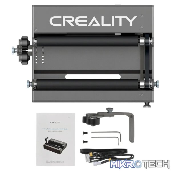 Creality Rotary Roller for Laser Engraving Machine - Image 2