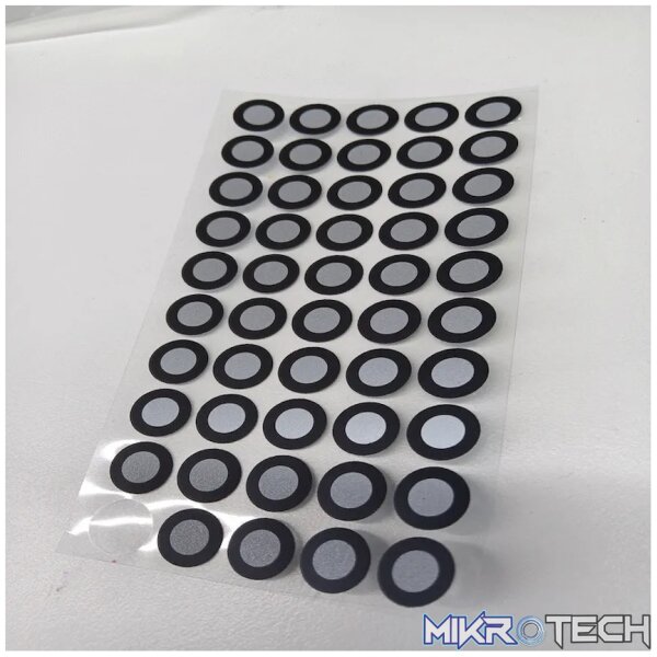 Creality Sheet of 6mm Scanner Reflective Dots - 50 Stickers Creality Sheet of 6mm Scanner Reflective Dots - 50 Stickers