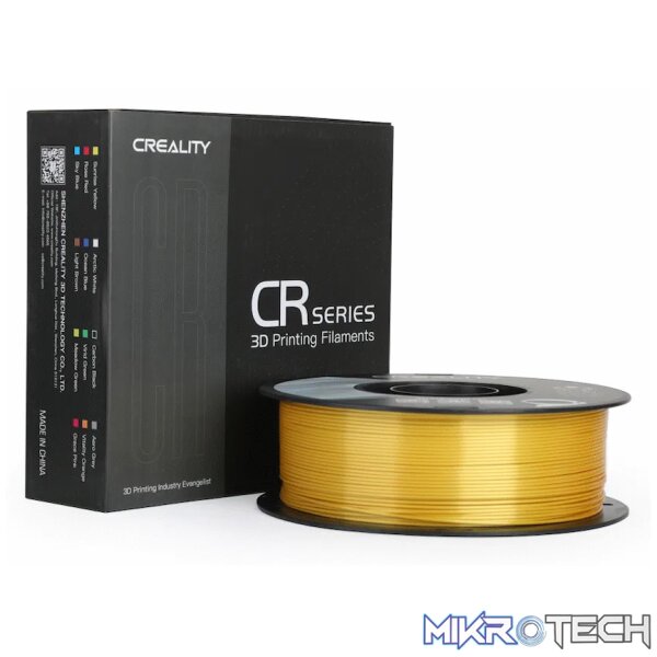 Creality Silk Filament 1kg - Golden - Image 5