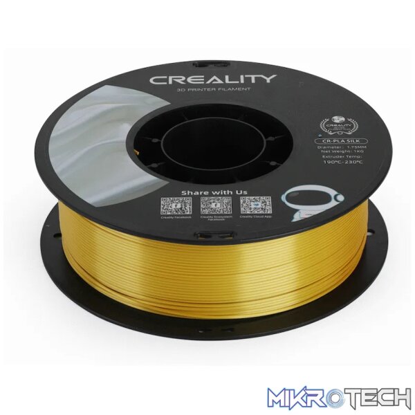 Creality Silk Filament 1kg - Golden - Image 7