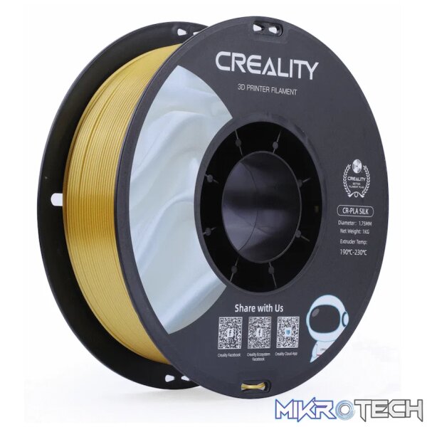 Creality Silk Filament 1kg - Golden Creality Silk Filament 1kg - Golden