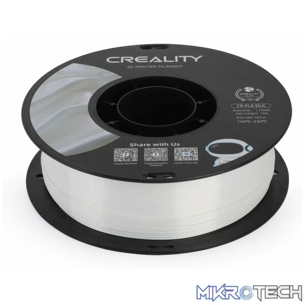 Creality Silk Filament - White 1kg - Image 4