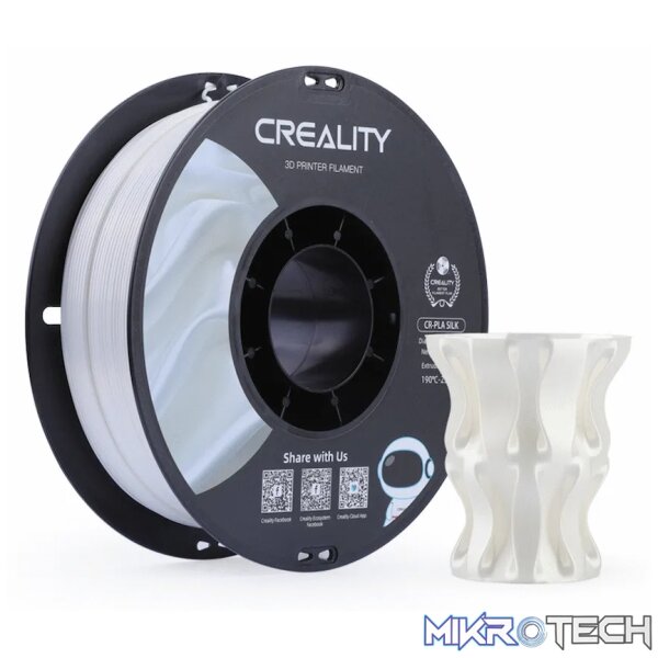 Creality Silk Filament - White 1kg - Image 5