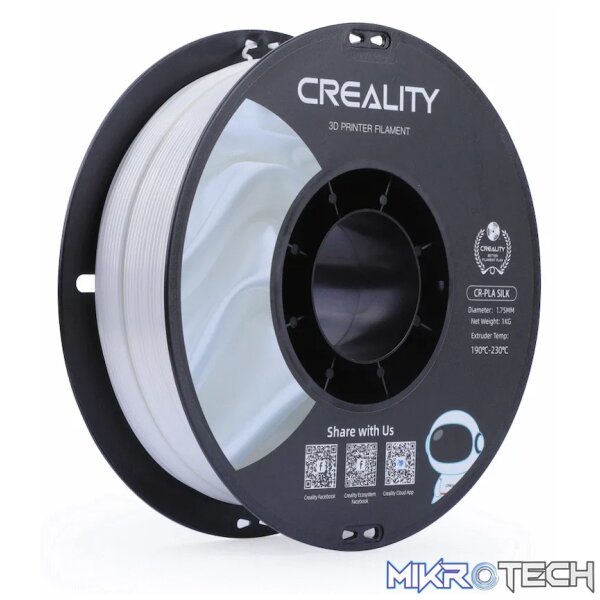 Creality Silk Filament - White 1kg Creality Silk Filament - White 1kg