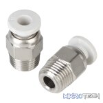Creality Small Teflon Tube Connector 6mm - (Push- - Image 2