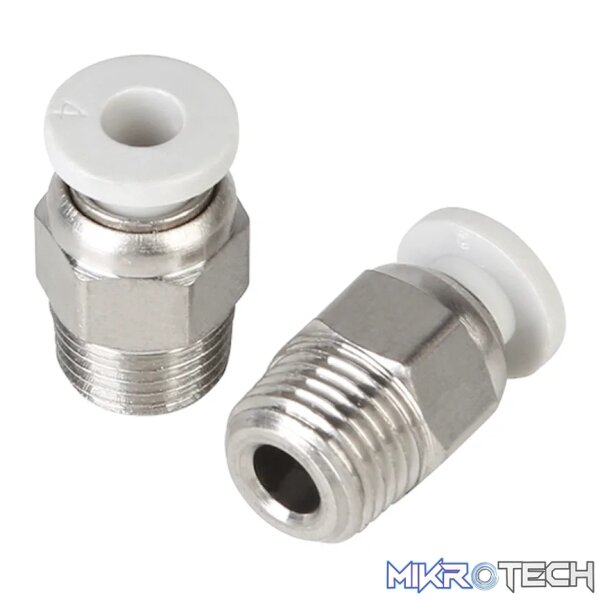 Creality Small Teflon Tube Connector 6mm - (Push- - Image 2