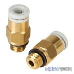 Creality Small Teflon Tube Connector 6mm - (Push- - Image 3