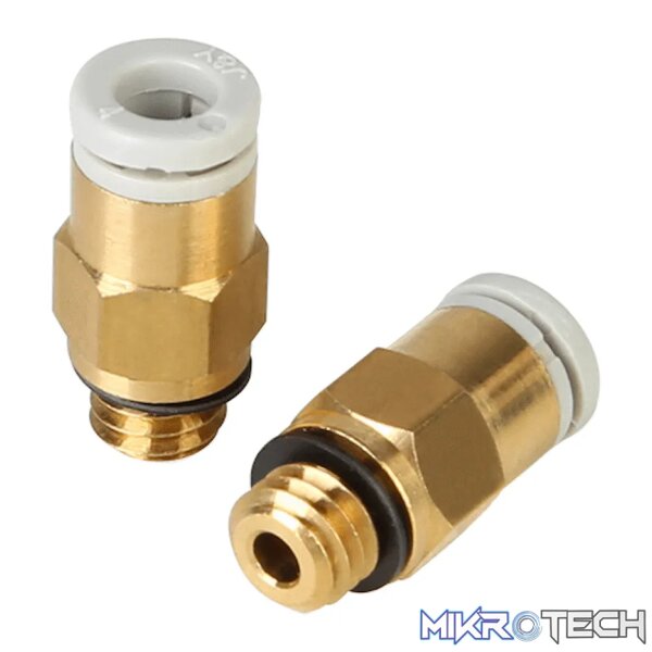 Creality Small Teflon Tube Connector 6mm - (Push- - Image 3