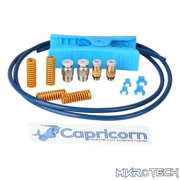 Creality Small Teflon Tube Connector 6mm - (Push- Creality Small Teflon Tube Connector 6mm - (Push-