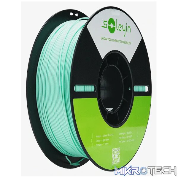 Creality Soleyin Ultra PLA Light Green 1kg - Updated Creality Soleyin Ultra PLA Light Green 1kg - Updated