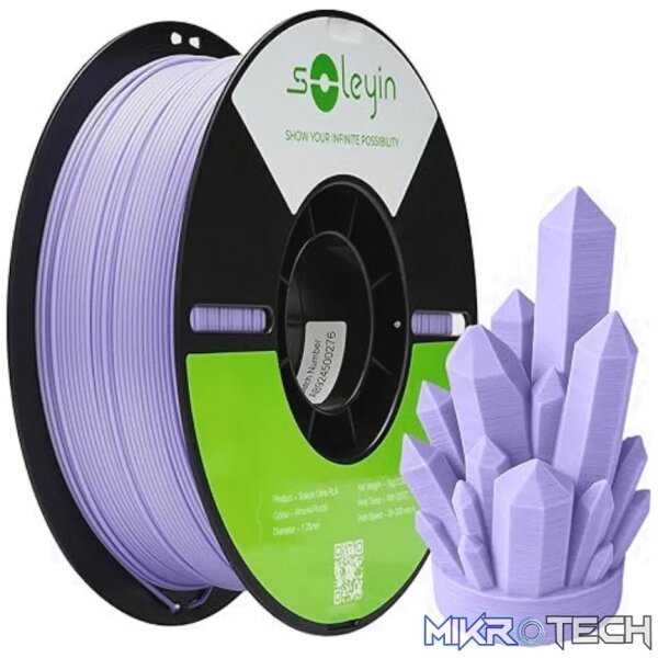 Creality Soleyin Ultra PLA Macaron Purple 1kg - Updated Creality Soleyin Ultra PLA Macaron Purple 1kg - Updated
