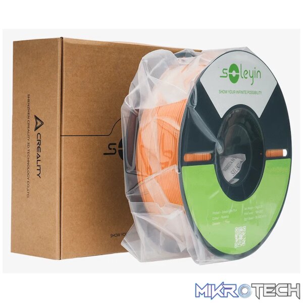 Creality Soleyin Ultra PLA Rosehip1kg - Updated Creality Soleyin Ultra PLA Rosehip1kg - Updated