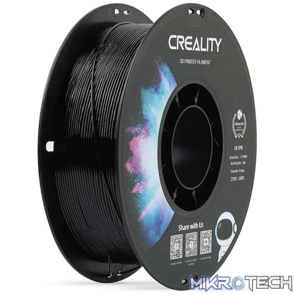 Creality TPU Filament - Black 1kg Creality TPU Filament - Black 1kg