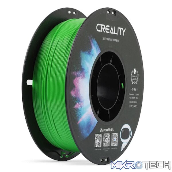Creality TPU Filament - Green 1kg Creality TPU Filament - Green 1kg