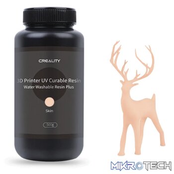 Creality Water Washable Resin 500g - Skin