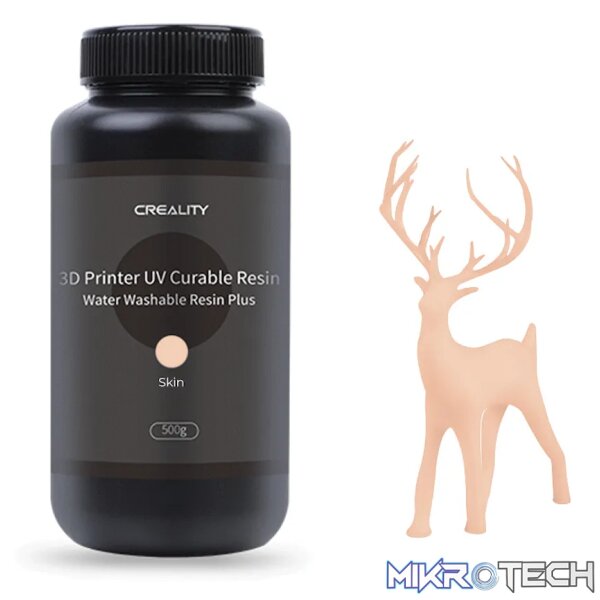 Creality Water Washable Resin 500g - Skin Creality Water Washable Resin 500g - Skin