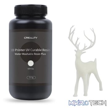 Creality Water washable resin 500g White