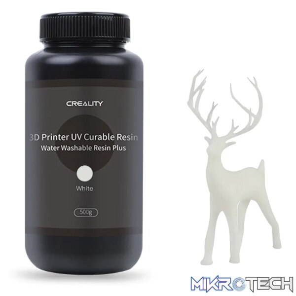 Creality Water washable resin 500g White Creality Water washable resin 500g White