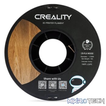 Creality Wood Filament White Pine 1kg