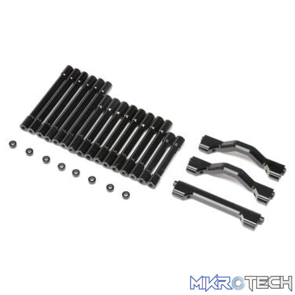 Crossbar Brace & Spacer Set TT ALBLKLMT TTLMT Crossbar Brace & Spacer Set TT ALBLKLMT TTLMT