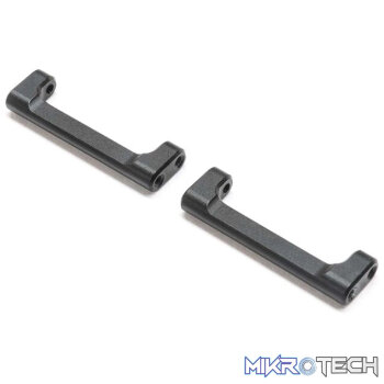 Crossbar Shock Mount Aluminum Blk (2) Mini LMT
