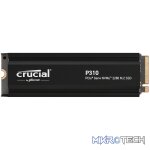 Crucial P310 4TB M.2 Gen4 with Heatsink NVMe 3D NAND SSD