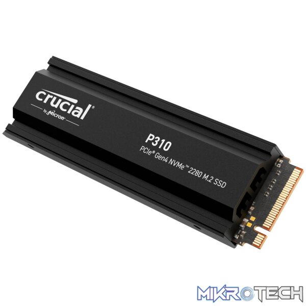 Crucial P310 4TB M.2 Gen4 with Heatsink NVMe 3D NAND SSD - Image 3