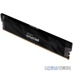 Crucial Pro 16GB 6400Mhz DDR5 Desktop OC Gaming Memory - Black - Image 2