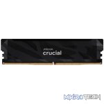 Crucial Pro 16GB 6400Mhz DDR5 Desktop OC Gaming Memory - Black