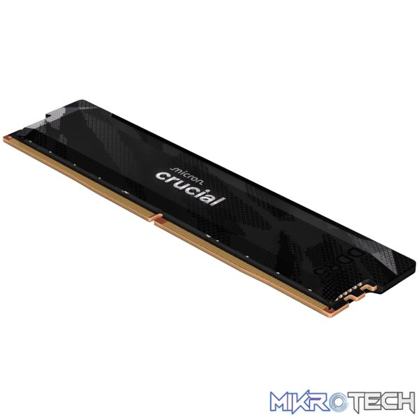 Crucial Pro 16GB 6400Mhz DDR5 Desktop OC Gaming Memory - Black - Image 3
