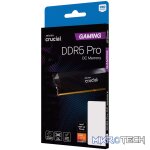 Crucial Pro 16GB 6400Mhz DDR5 Desktop OC Gaming Memory - Black - Image 6