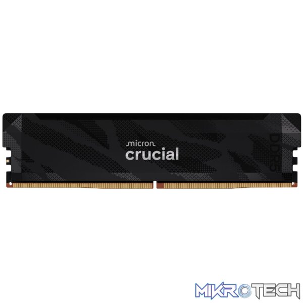 Crucial Pro 16GB 6400Mhz DDR5 Desktop OC Gaming Memory - Black Crucial Pro 16GB 6400Mhz DDR5 Desktop OC Gaming Memory - Black