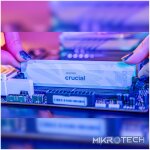 Crucial Pro 16GB 6400Mhz DDR5 Desktop OC Gaming Memory - White - Image 4