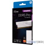 Crucial Pro 16GB 6400Mhz DDR5 Desktop OC Gaming Memory - White - Image 6