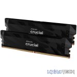 Crucial Pro Overclocking DDR5-6400 32GB Desktop Gaming Memory Kit (16GB x 2) - Black - Image 2