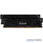 Crucial Pro Overclocking DDR5-6400 32GB Desktop Gaming Memory Kit (16GB x 2) - Black