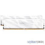Crucial Pro Overclocking DDR5-6400 32GB Desktop Gaming Memory Kit (16GB x 2) – White