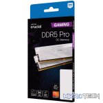 Crucial Pro Overclocking DDR5-6400 32GB Desktop Gaming Memory Kit (16GB x 2) – White - Image 5