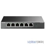 D-Link DGS-F1006P 6-Port Gigabit PoE Unmanaged Desktop Switch - Image 2