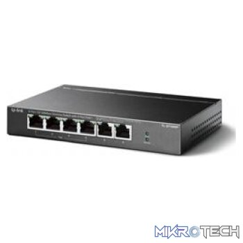 D-Link DGS-F1006P 6-Port Gigabit PoE Unmanaged Desktop Switch