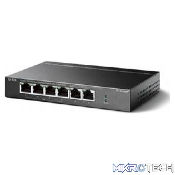 D-Link DGS-F1006P 6-Port Gigabit PoE Unmanaged Desktop Switch D-Link DGS-F1006P 6-Port Gigabit PoE Unmanaged Desktop Switch