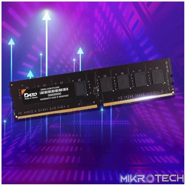 DATO-DDR4 PC3200 32GB U-DIMM - Image 2